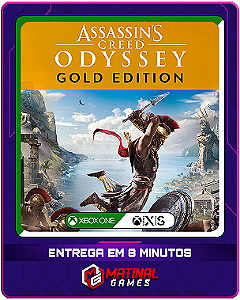 ASSASSINS CREED ODYSSEY ULTIMATE - XBOX SERIES- MÍDIA DIGITAL