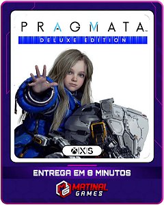 PRAGMATA DELUXE EDITION XBOX SERIES - MIDIA DIGITAL
