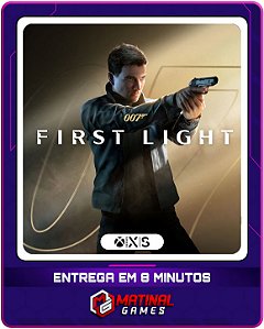 007 FIRST LIGHT - XBOX SERIES - MIDIA DIGITAL