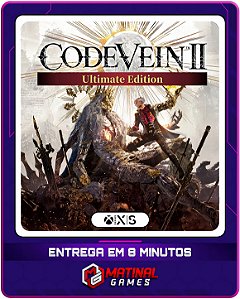 CODE VEIN II - XBOX - MIDIA DIGITAL