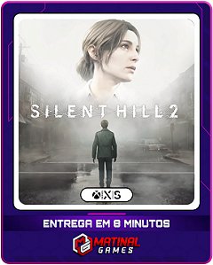 SILENT HILL 2 REMAKE DELUXE - XBOX SERIES - MIDIA DIGITAL