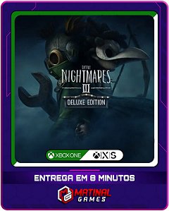 LITTLE NIGHTMARES III - XBOX ONE / SERIES X|SXBOX - MIDIA DIGITAL
