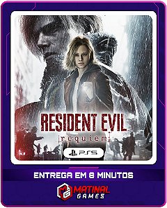 RESIDENT EVIL REQUIEM - PS5 - MIDIA DIGITAL