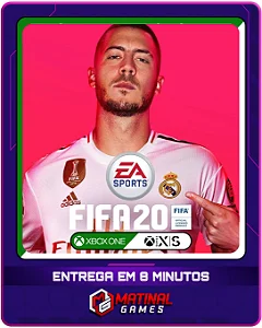 FIFA 20 - - XBOX ONE / SERIES X|S- MÍDIA DIGITAL