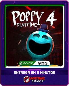 POPPY PLAYTIME: Chapter 4 - XBOX ONE / SERIES X|S - MÍDIA DIGITAL