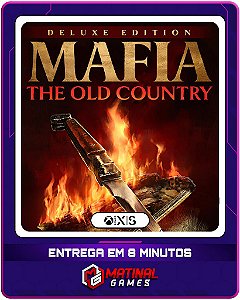 MAFIA: THE OLD COUNTRY DELUXE EDITION - XBOX SERIES - MÍDIA DIGITAL