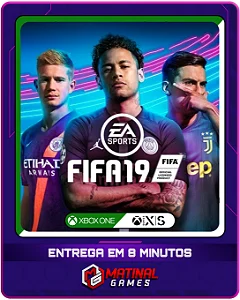 FIFA 19 - XBOX - MÍDIA DIGITAL