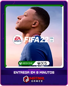 FIFA 22 - XBOX - MÍDIA DIGITAL