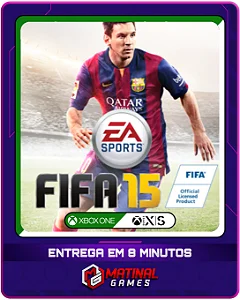 FIFA 15 - XBOX - MÍDIA DIGITAL