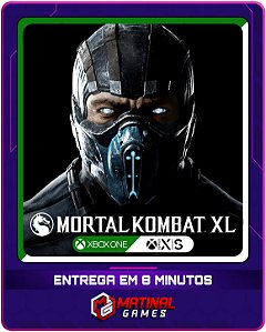 MORTAL KOMBAT XL - XBOX SERIES X|S- MÍDIA DIGITAL
