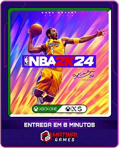 NBA 2K24 Edição Kobe Bryant – Xbox Series X|S – Mídia Digital