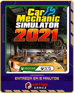 CAR MECHANIC SIMULATOR 2021 - XBOX - MIDIA DIGITAL