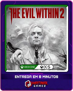 The Evil Within 2 – XBOX – Mídia Digital