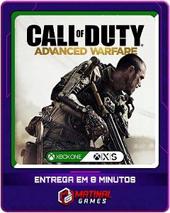 CALL OF DUTY: ADVANCED WARFARE GOLD EDITION - XBOX - MÍDIA DIGITAL