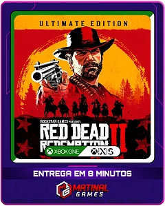 RED DEAD REDEMPTION 2 ULTIMATE EDITION - XBOX - MÍDIA DIGITAL