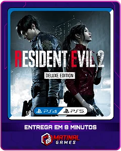 RESIDENT EVIL 2 - PS5 - MÍDIA DIGITAL