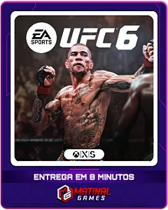 UFC 6 - XBOX SERIES X|S- MÍDIA DIGITAL