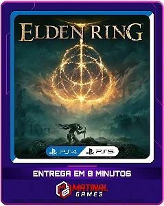 ELDEN RING - PS5 - MÍDIA DIGITAL