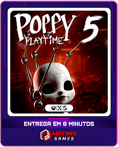 POPPY PLAYTIME 5 - XBOX SERIES - MIDIA DIGITAL