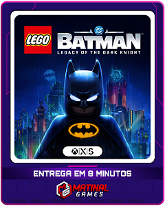 LEGO BATMAN LEGACY OF THE DARK KNIGHT - XBOX - MÍDIA DIGITAL
