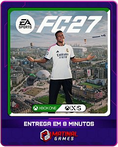 EA SPORTS FC 27 - - XBOX ONE / SERIES X|S - MÍDIA DIGITAL