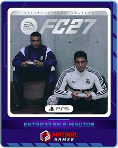 EA SPORTS FC 27 ULTIMATE EDITION - PS5 - MIDIA DIGITAL