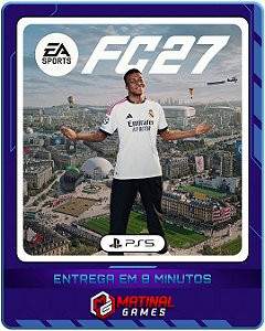 EA SPORTS FC 27 - PS5 - MIDIA DIGITAL