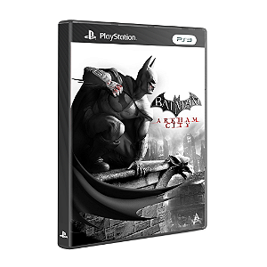 BATMAN ARKHAM CITY - PS3
