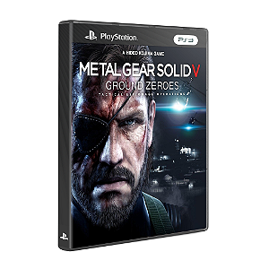 METAL GEAR SOLID V GROUND ZEROES - PS3