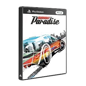 BURNOUT PARADISE - PS3