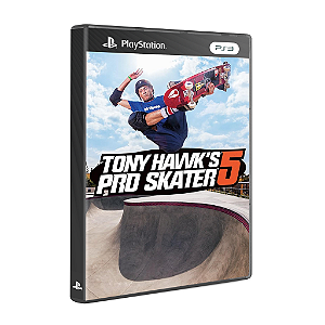 TONY HAWK'S PRO SKATER 5 - PS3