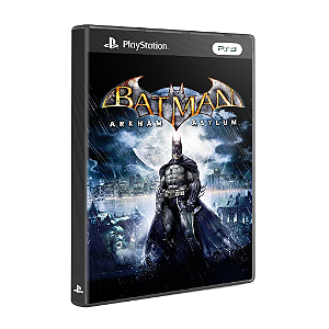 BATMAN ARKHAM ASYLUM - PS3
