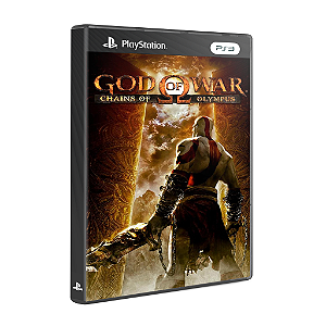 GOD OF WAR CHAINS OF OLYMPUS - PS3