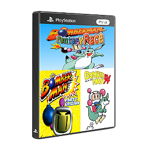 BOMBERMAN 3 EM 1 - PS3