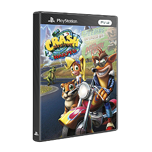 CRASH BANDICOOT 3 WARPED - PS3