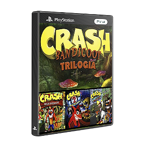 CRASH BANDICOOT TRILOGY - PS3
