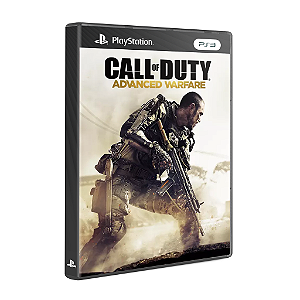 CALL OF DUTY ADVANCED WARFARE - PS3