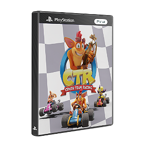 CTR CRASH TEAM RACING - PS3