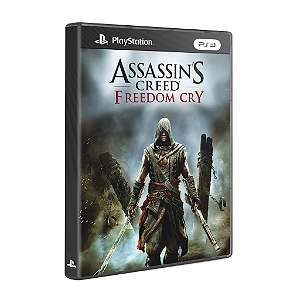 ASSASSIN'S CREED FREEDOM CRY - PS3