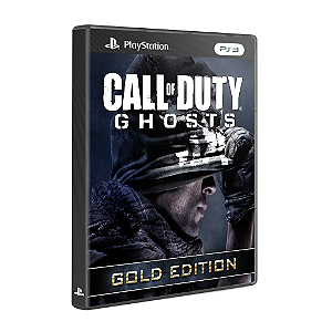CALL OF DUTY GHOSTS GOLD EDITION - PS3