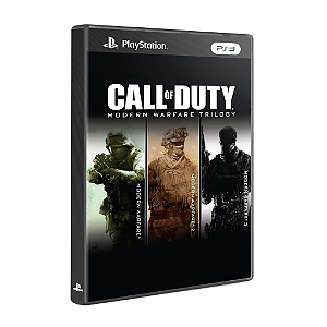 CALL OF DUTY MODERN WARFARE BUNDLE - PS3