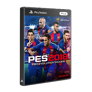 PES 2018- PS3