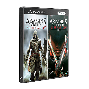 ASSASSIN'S CREED LIBERATION HD AND FREEDOM CRY BUNDLE - PS3