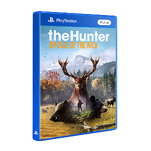 THE HUNTER CALL OF THE WILD - PS4