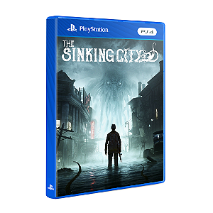 THE SINKING CITY - PS4