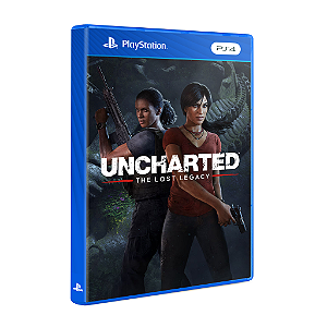 UNCHARTED THE LOST LEGACY - PS4