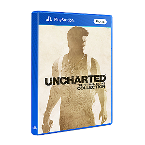 UNCHARTED COLLECTION - PS4