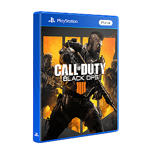 CALL OF DUTY BLACK OPS 4 - PS4