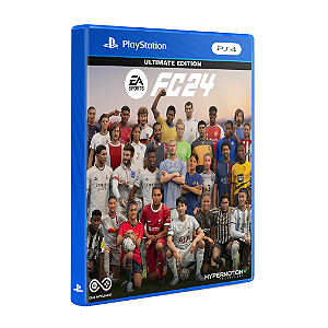 FC 24 ULTIMATE - PS4
