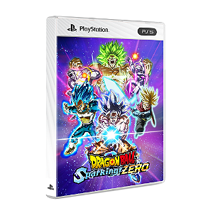 DRAGON BALL SPARKING ZERO PARA PS5